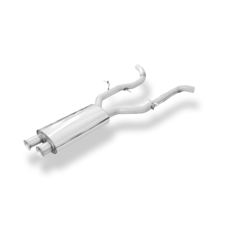 Mercedes C-Class 6 cilindri 3,5l – W204/S204 Silenziatore anteriore (Cod. F-MB032010-VSD)