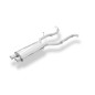 Mercedes C-Class 6 cilindri 3,5l – W204/S204 Silenziatore anteriore (Cod. F-MB032010-VSD)