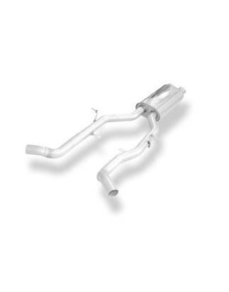 Mercedes C-Class 6 cilindri 3,5l – W204/S204 Silenziatore anteriore (Cod. F-MB032010-VSD)
