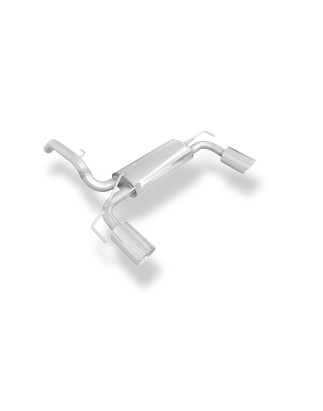 Opel Adam S Silenziatore posteriore – exit destra e sinistra – 1x100 t (Cod. F-OP210015-293)