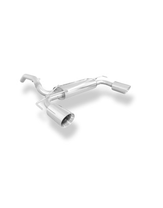Opel Adam S Silenziatore posteriore – exit destra e sinistra – 1x100 t (Cod. F-OP210015-293)