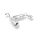 Opel Adam S Silenziatore posteriore – exit destra e sinistra – 1x100 t (Cod. F-OP210015-293)