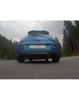 Opel Adam S Silenziatore posteriore – exit destra e sinistra – 1x100 t (Cod. F-OP210015-293)