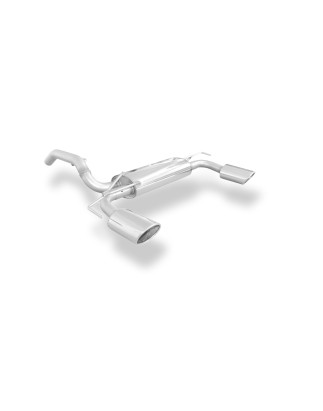 Opel Adam S Silenziatore posteriore – exit destra e sinistra – 115x85 (Cod. F-OP210015-743)