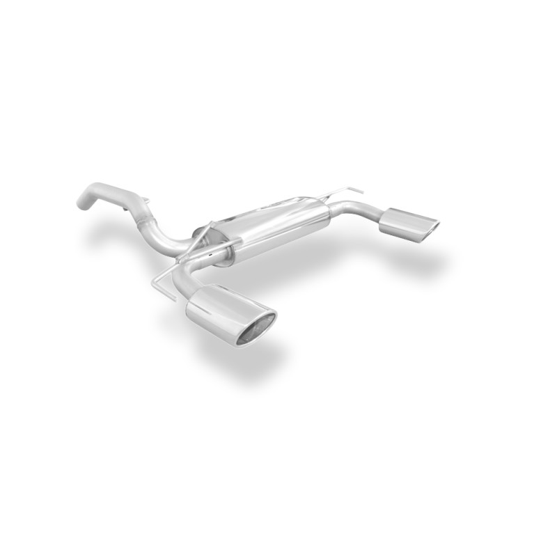 Opel Adam S Silenziatore posteriore – exit destra e sinistra – 115x85 (Cod. F-OP210015-743)
