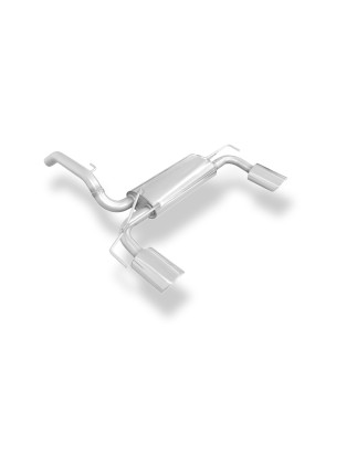 Opel Adam S Silenziatore posteriore – exit destra e sinistra – 115x85 (Cod. F-OP210015-743)