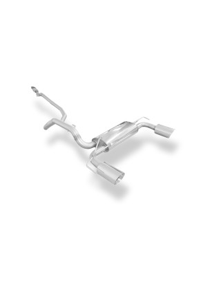 Opel Adam S Silenziatore posteriore – exit destra e sinistra – 115x85 (Cod. F-OP210015-743)