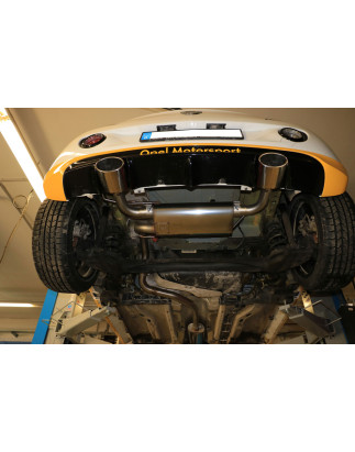 Opel Adam S Silenziatore posteriore – exit destra e sinistra – 115x85 (Cod. F-OP210015-743)