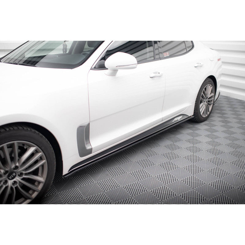 Diffusori minigonne Kia Stinger GT / GT-Line / Standard Mk1 (Cod. M-KI-ST-1-GT-SD1G)
