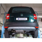 Skoda Yeti 5L – 4x4 Silenziatore posteriore Ø70mm – 2x90 Tipo 17 (Cod. F-SK090007-150)