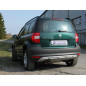 Skoda Yeti 5L – 4x4 Silenziatore posteriore Ø70mm – 2x90 Tipo 17 (Cod. F-SK090007-150)