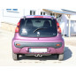 CitroenC1/ Peugeot 107/ Toyota Aygo Silenziatore uscita posteriore cent (Cod. F-TO180015-367)
