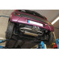 CitroenC1/ Peugeot 107/ Toyota Aygo Silenziatore uscita posteriore cent (Cod. F-TO180015-367)