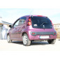CitroenC1/ Peugeot 107/ Toyota Aygo Silenziatore uscita posteriore cent (Cod. F-TO180015-367)