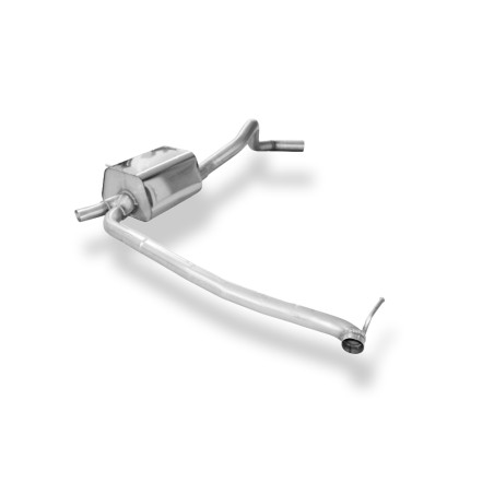 Renault Megane IV GT Silenziatore posteriore – 1x50 Tipo 10 invisible (Cod. F-RE083003-001)
