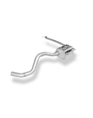 Renault Megane IV GT Silenziatore posteriore – 1x50 Tipo 10 invisible (Cod. F-RE083003-001)
