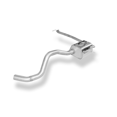 Renault Megane IV GT Silenziatore posteriore – 1x50 Tipo 10 invisible (Cod. F-RE083003-001)