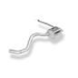 Renault Megane IV GT Silenziatore posteriore – 1x50 Tipo 10 invisible (Cod. F-RE083003-001)