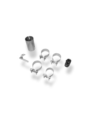 Renault Megane IV GT Silenziatore posteriore – 1x50 Tipo 10 invisible (Cod. F-RE083003-001)