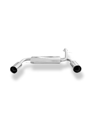 Honda Civic 4 + CRX II – EC8 EC9 ED6 ED7 ED9 Silenziatore posteriore (Cod. F-HO144015-015)