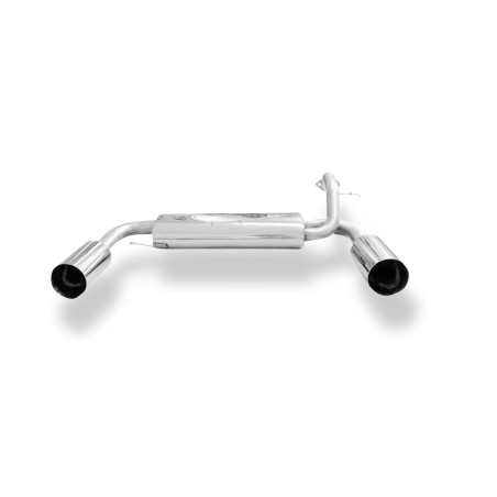 Honda Civic 4 + CRX II – EC8 EC9 ED6 ED7 ED9 Silenziatore posteriore (Cod. F-HO144015-015)