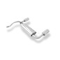 Honda Civic 4 + CRX II – EC8 EC9 ED6 ED7 ED9 Silenziatore posteriore (Cod. F-HO144015-015)
