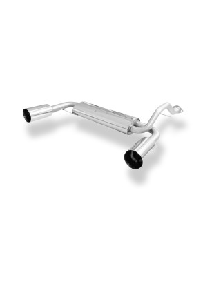Honda Civic 4 + CRX II – EC8 EC9 ED6 ED7 ED9 Silenziatore posteriore (Cod. F-HO144015-015)