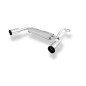 Honda Civic 4 + CRX II – EC8 EC9 ED6 ED7 ED9 Silenziatore posteriore (Cod. F-HO144015-015)