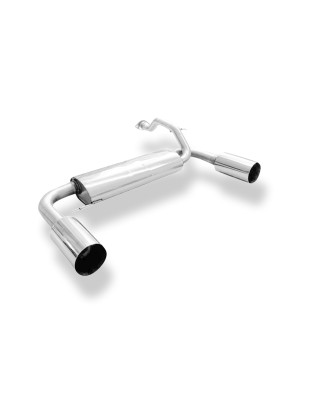 Honda Civic 4 + CRX II – EC8 EC9 ED6 ED7 ED9 Silenziatore posteriore (Cod. F-HO144015-015)