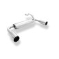 Honda Civic 4 + CRX II – EC8 EC9 ED6 ED7 ED9 Silenziatore posteriore (Cod. F-HO144015-015)