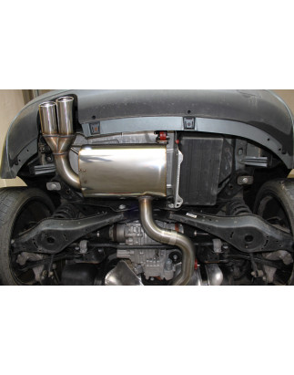Audi S3 8P Sportback Silenziatore posteriore – 2x90 Tipo 17 (Cod. F-AU051157-152)