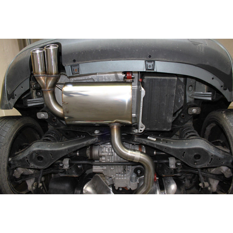 Audi S3 8P Sportback Silenziatore posteriore – 2x90 Tipo 17 (Cod. F-AU051157-152)