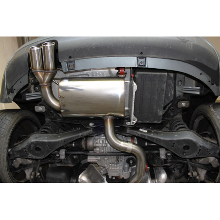 Audi S3 8P Sportback Silenziatore posteriore – 2x90 Tipo 17 (Cod. F-AU051157-152)