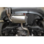 Audi S3 8P Sportback Silenziatore posteriore – 2x90 Tipo 17 (Cod. F-AU051157-152)