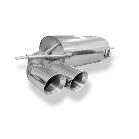 Audi S3 – 8P Sportback Silenziatore posteriore – 2x90 Tipo 25 (Cod. F-AU051157-292)