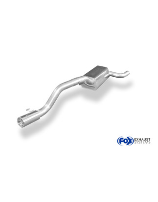 Ford Focus I RS Silenziatore posteriore – 1x90 Tipo 13 (Cod. F-FO030012-071)