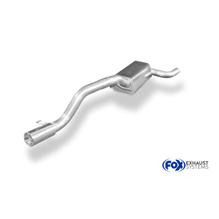Ford Focus I RS Silenziatore posteriore – 1x90 Tipo 13 (Cod. F-FO030012-071)