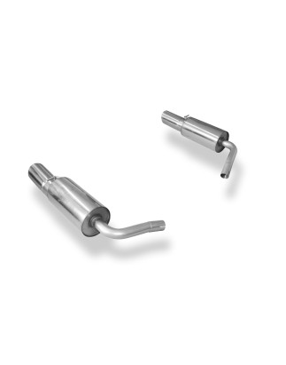 Mini Cooper Clubman R55 Silenziatore posteriore destra e sinistra – 1x100 ty (Cod. F-MN021023-293)