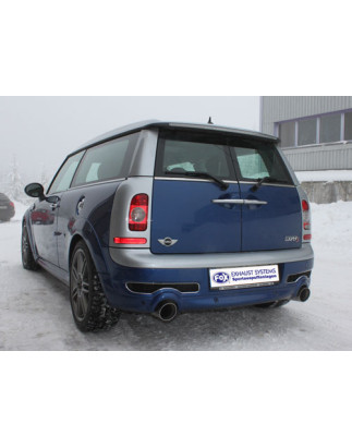 Mini Cooper Clubman R55 Silenziatore posteriore destra e sinistra – 1x100 ty (Cod. F-MN021023-293)