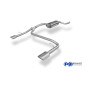 Ford Focus III Hatchback – Diesel Silenziatore uscita posteriore destra e sinistra (Cod. F-FO03204