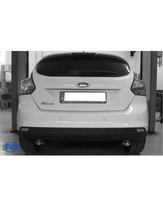 Ford Focus III Hatchback – Diesel Silenziatore uscita posteriore destra e sinistra (Cod. F-FO03204