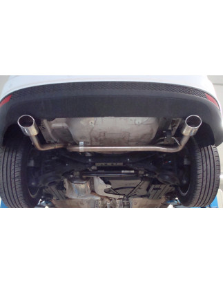 Ford Focus III Hatchback – Diesel Silenziatore uscita posteriore destra e sinistra (Cod. F-FO03204