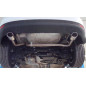 Ford Focus III Hatchback – Diesel Silenziatore uscita posteriore destra e sinistra (Cod. F-FO03204