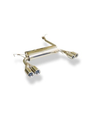 Honda Prelude IV BB2/3 Silenziatore uscita posteriore destra e sinistra (Cod. F-HO081015-070)