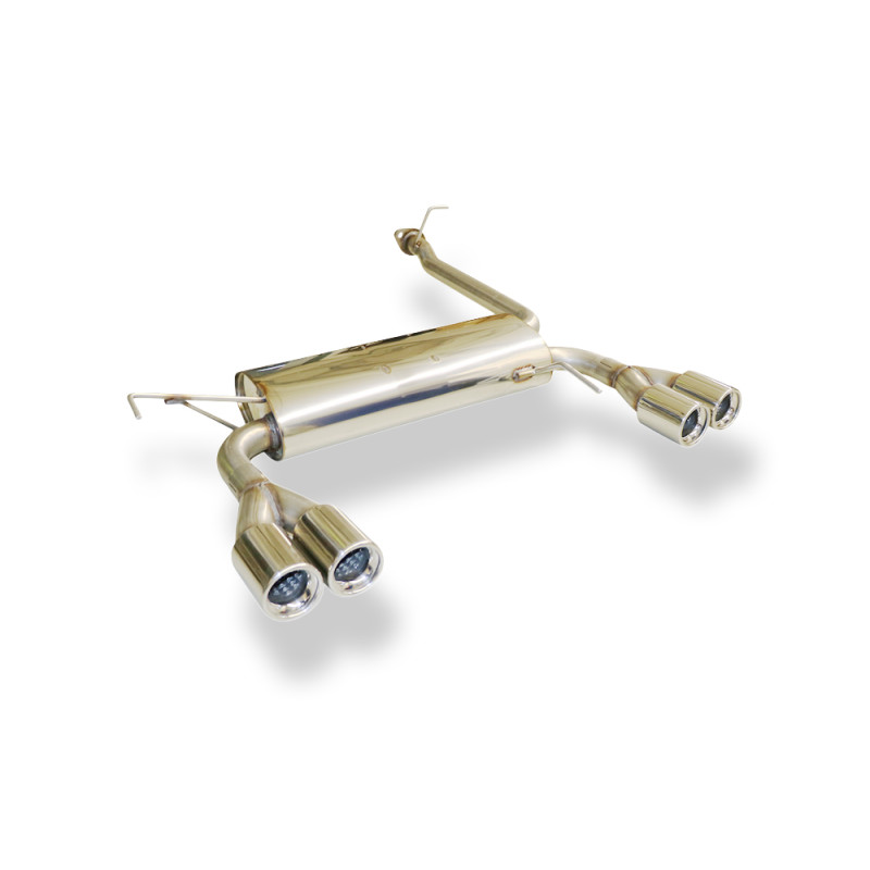 Honda Prelude IV BB2/3 Silenziatore uscita posteriore destra e sinistra (Cod. F-HO081015-070)