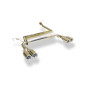 Honda Prelude IV BB2/3 Silenziatore uscita posteriore destra e sinistra (Cod. F-HO081015-070)