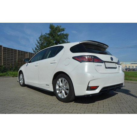 Diffusori minigonne Lexus CT Mk1 Facelift (Cod. M-LE-CT-1F-H-SD1G)