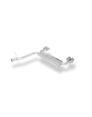 Honda Prelude IV BB2/3 Silenziatore uscita posteriore destra e sinistra (Cod. F-HO081015-070)