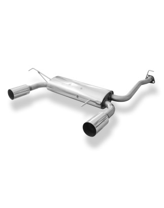 Honda Prelude IV BB2/3 Silenziatore uscita posteriore destra e sinistra (Cod. F-HO081015-011)