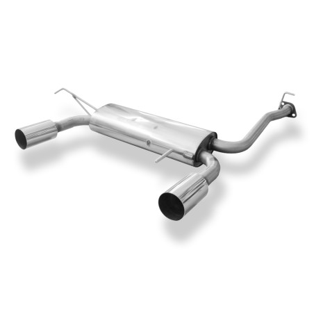 Honda Prelude IV BB2/3 Silenziatore uscita posteriore destra e sinistra (Cod. F-HO081015-011)